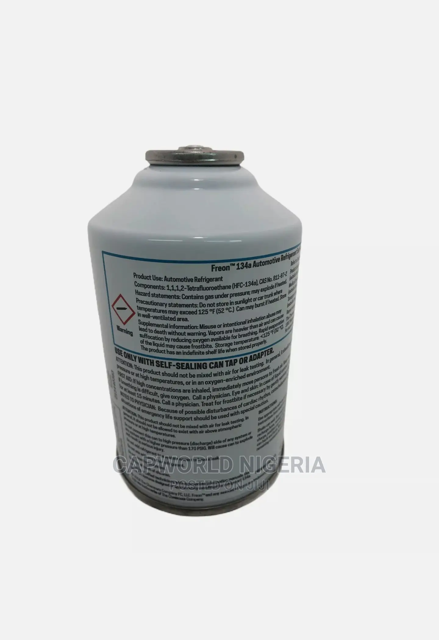 Genuine Chemours Brand R134a a/C Gas