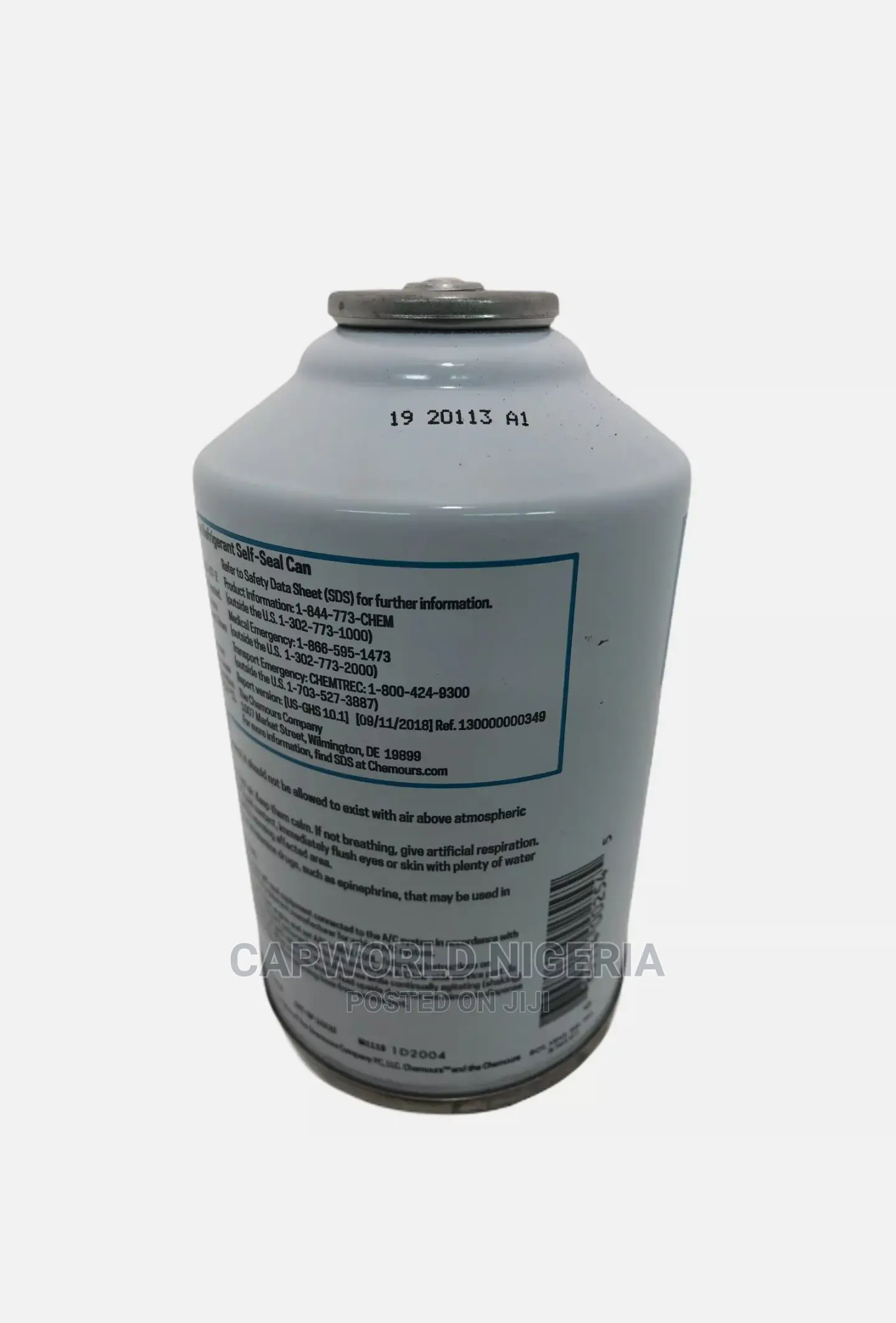 Genuine Chemours Brand R134a a/C Gas