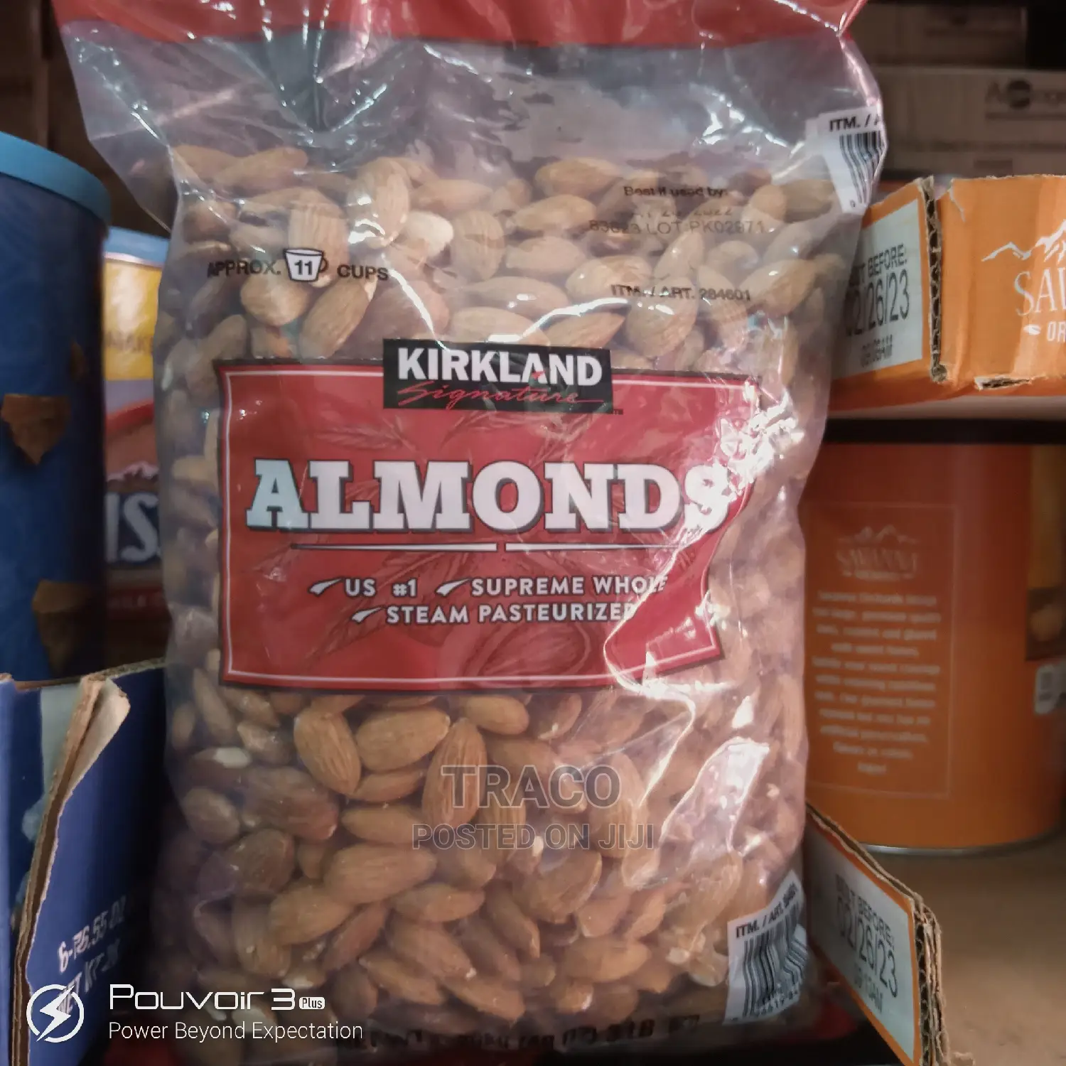 Kirkland Signature Almond Nuts 48oz - 1.36kg