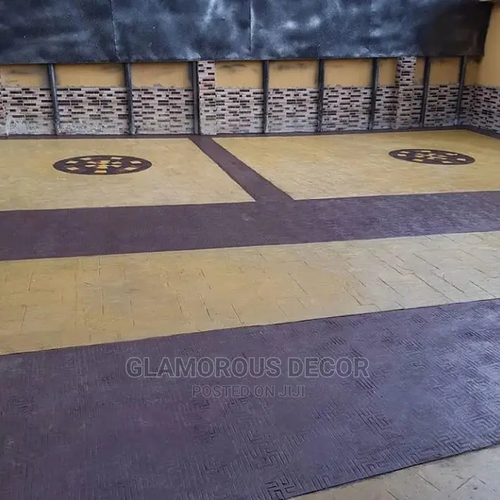 3d Floor Stamping