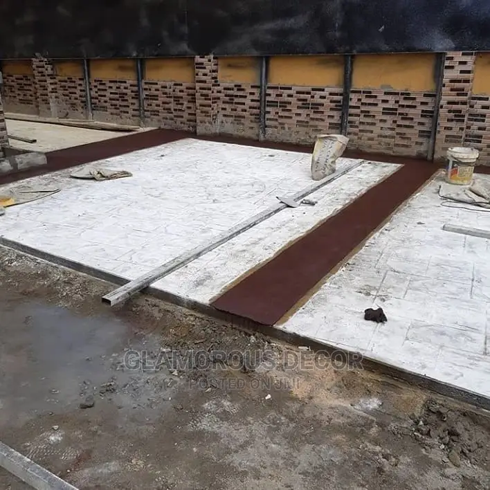 3d Floor Stamping