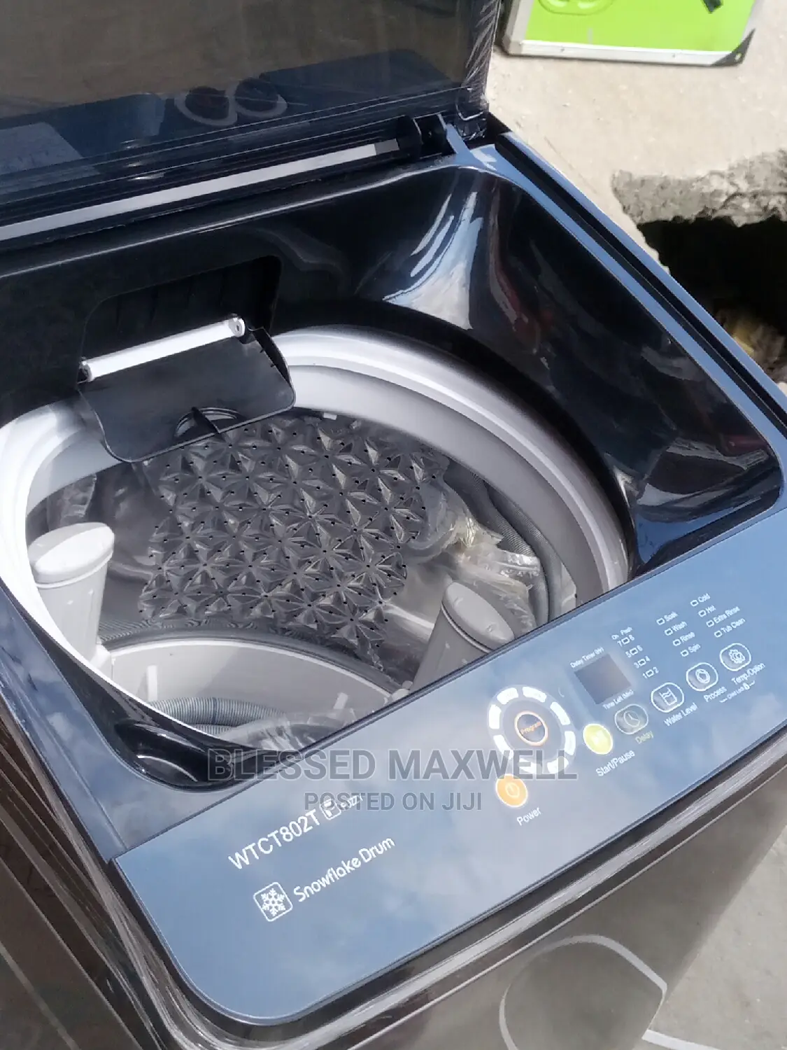 Hisense Washing Machine 8kg Top Loader