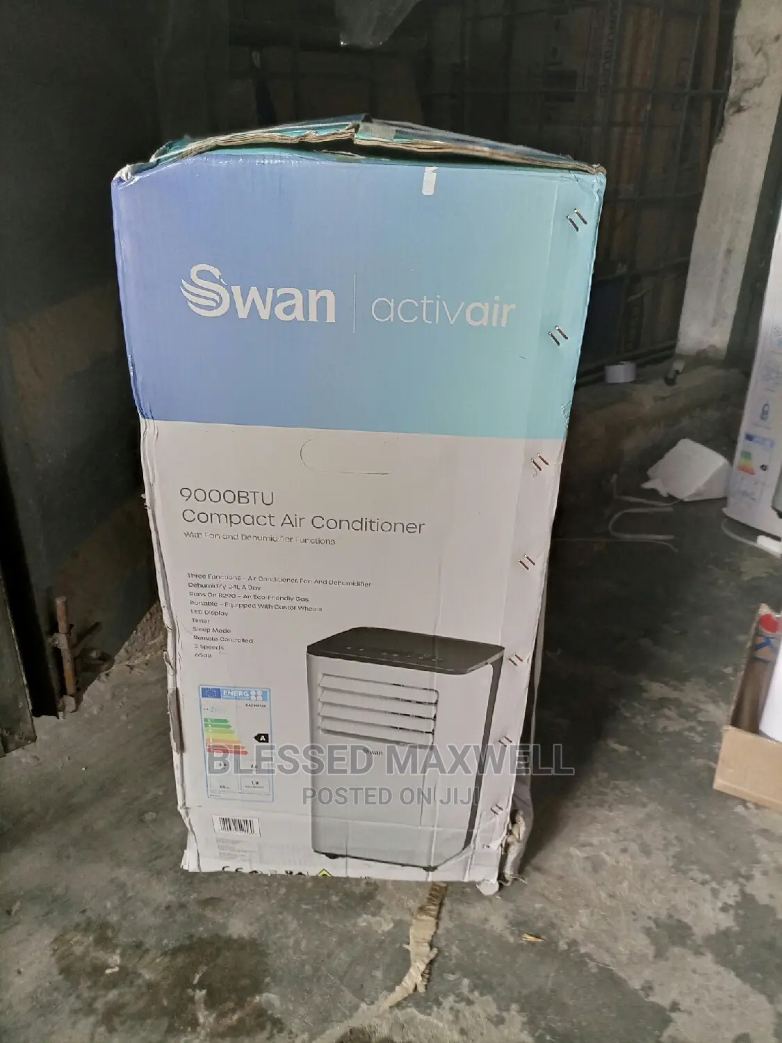Swan Standing Air Conditioner 1hp