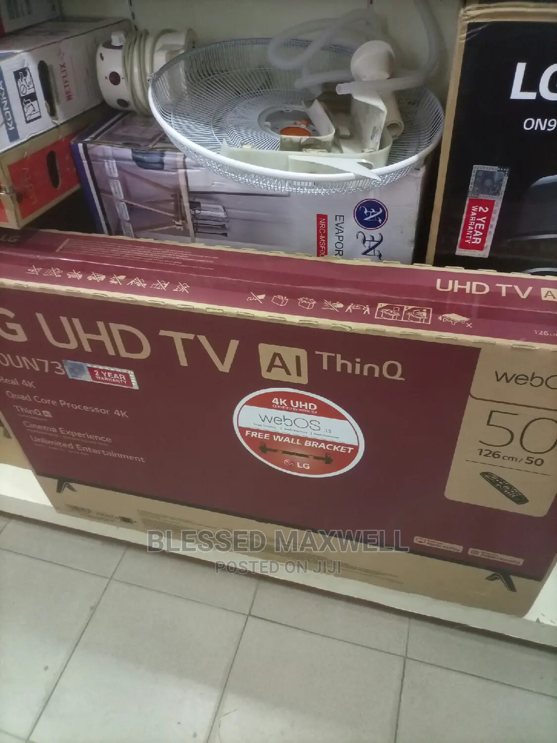 Lg Television 50 Inches Smart