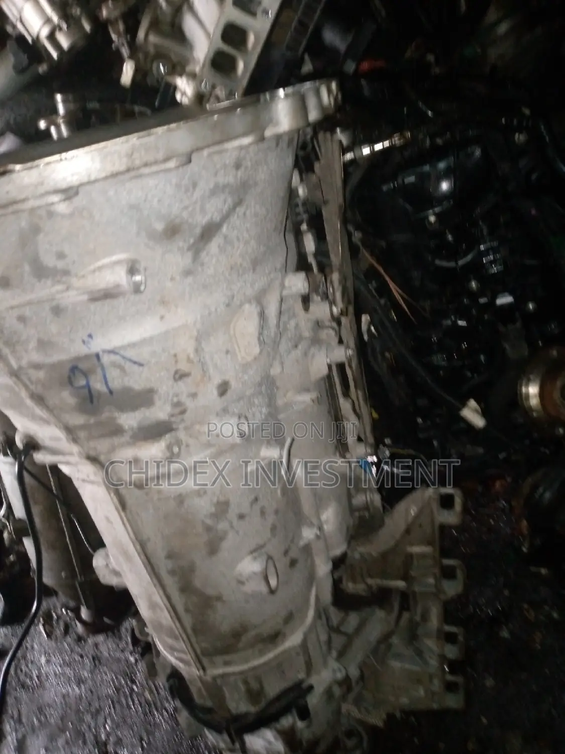 Gear Box Range Rover Velar