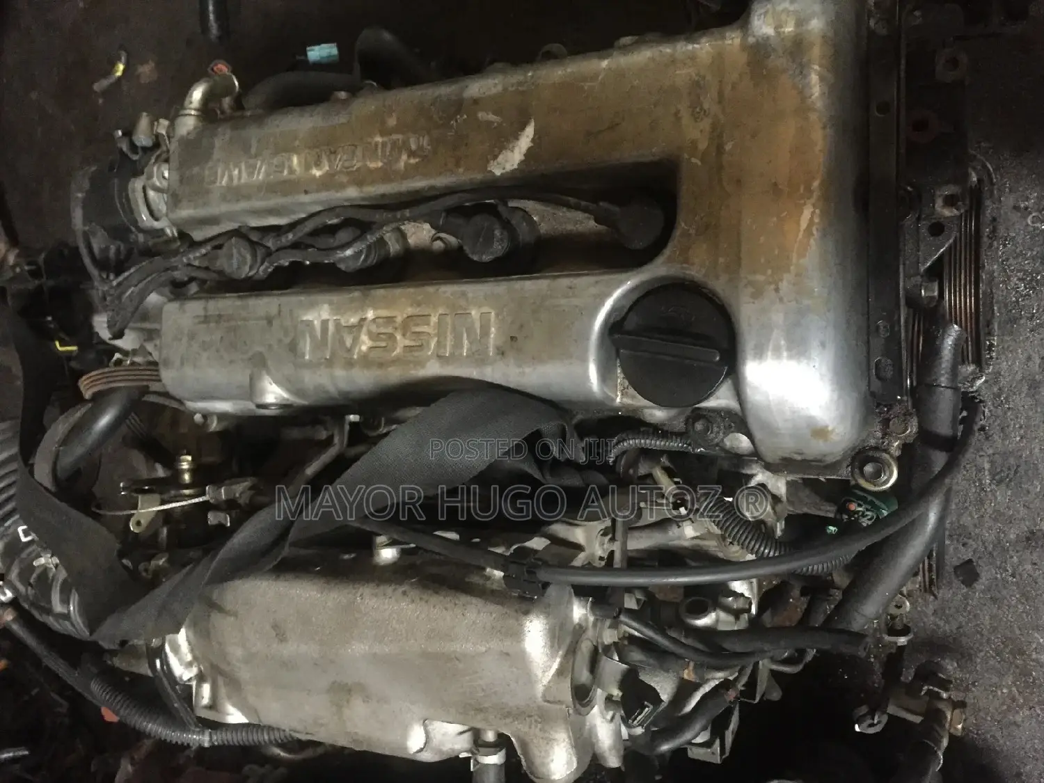 Nissan Primera 2.0 Engine