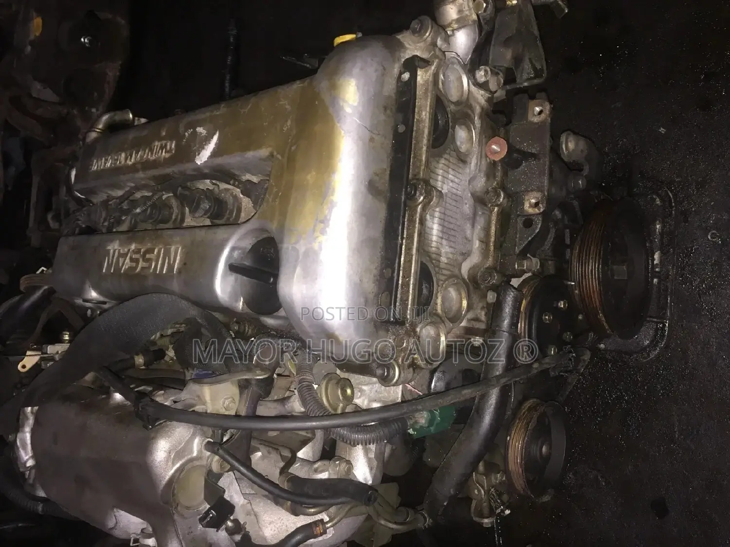Nissan Primera 2.0 Engine