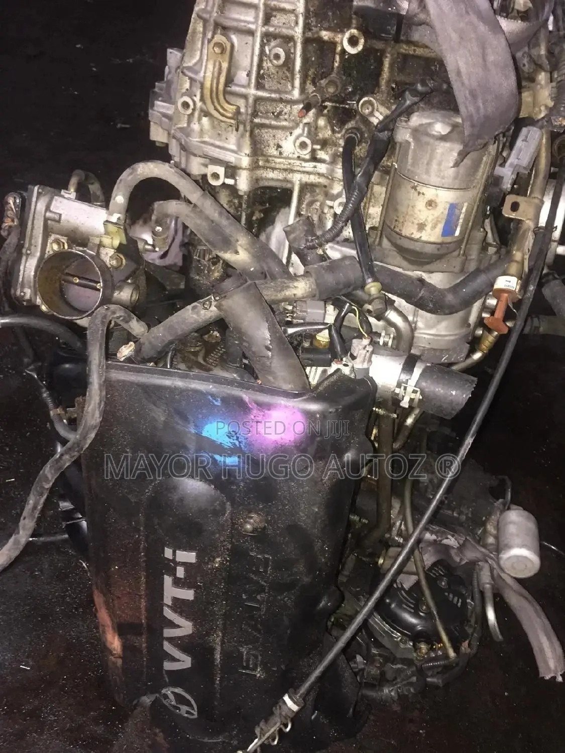 Toyota Rav4 1AZ 4plug Engine