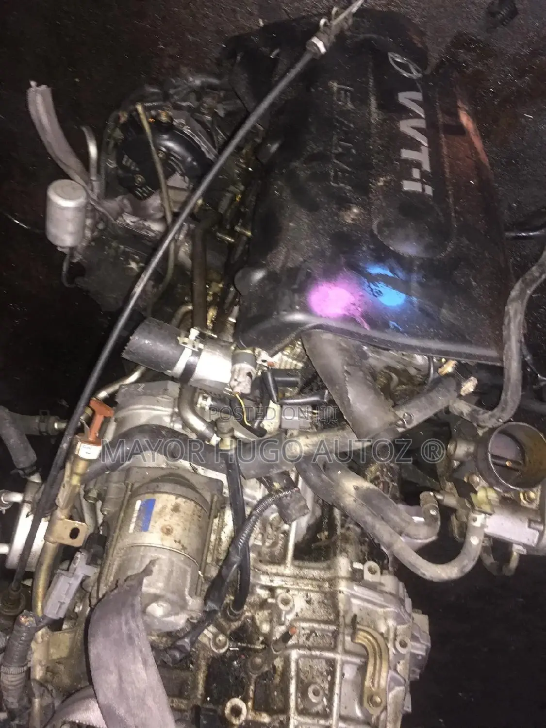 Toyota Rav4 1AZ 4plug Engine