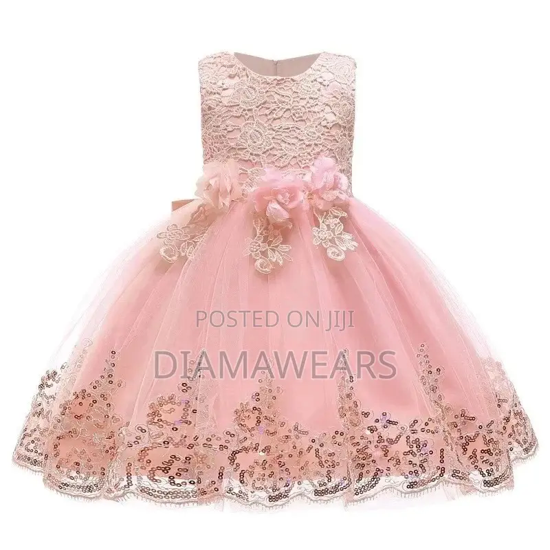 Peach Ball Gown