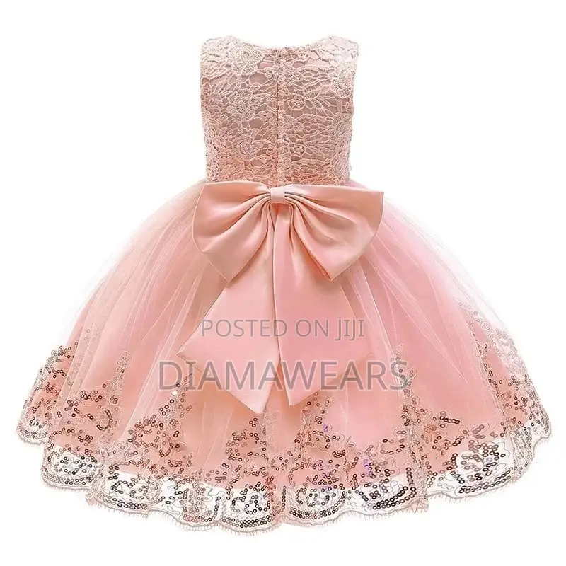 Peach Ball Gown
