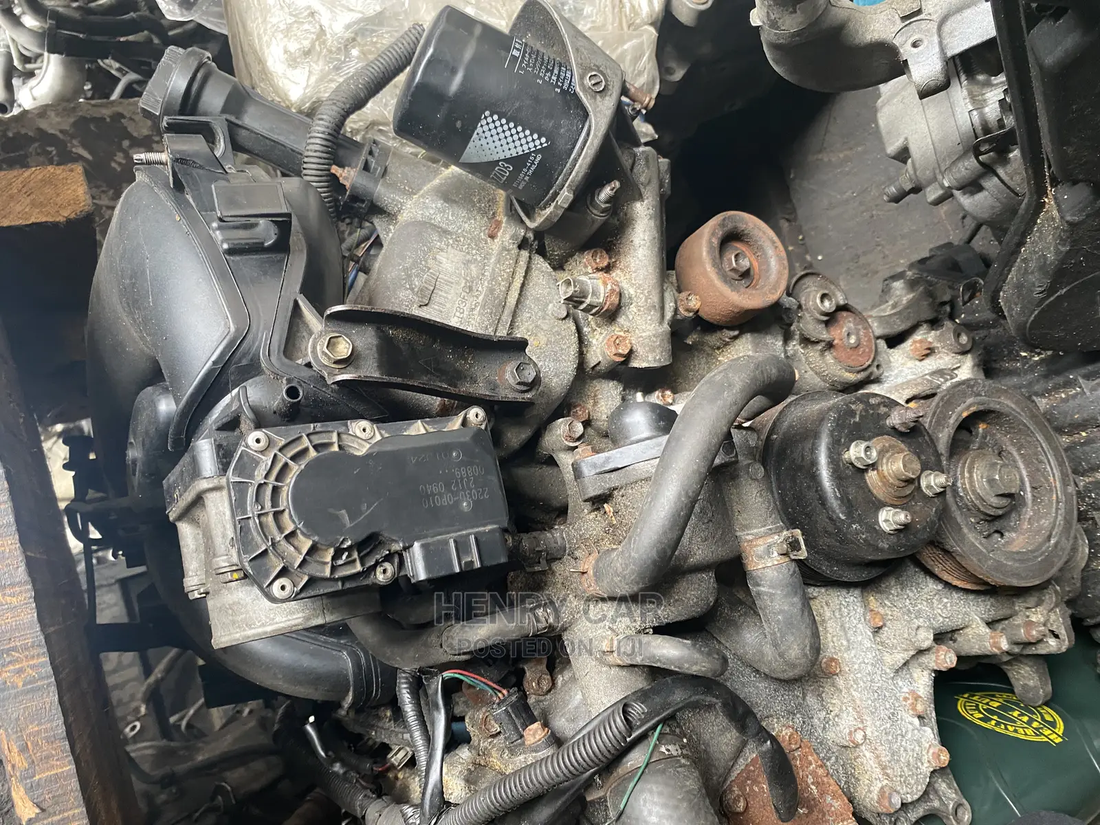 Complete Engine Toyota (1GR) We Care
