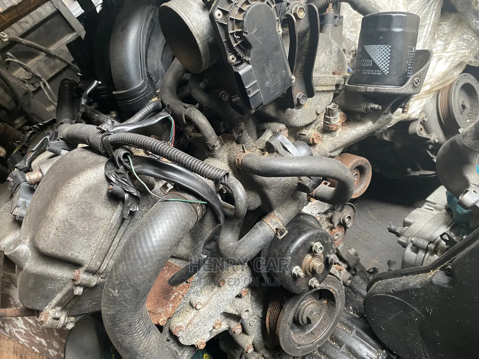 Complete Engine Toyota (1GR) We Care