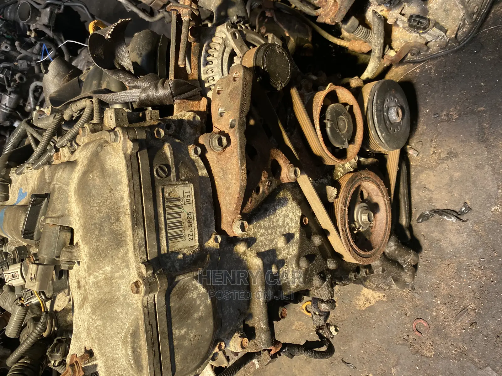 Complete Engine Toyota (2ZR) We Care