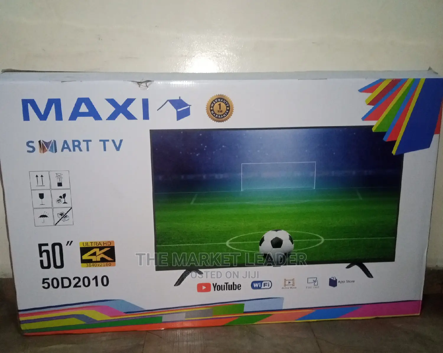 Maxi 50" Smart Tv D2010 Led Tv
