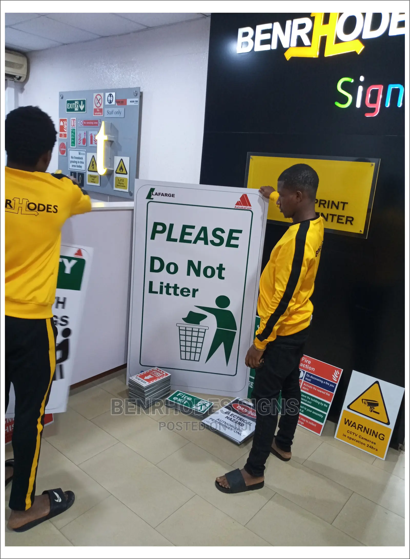 Safety Signs