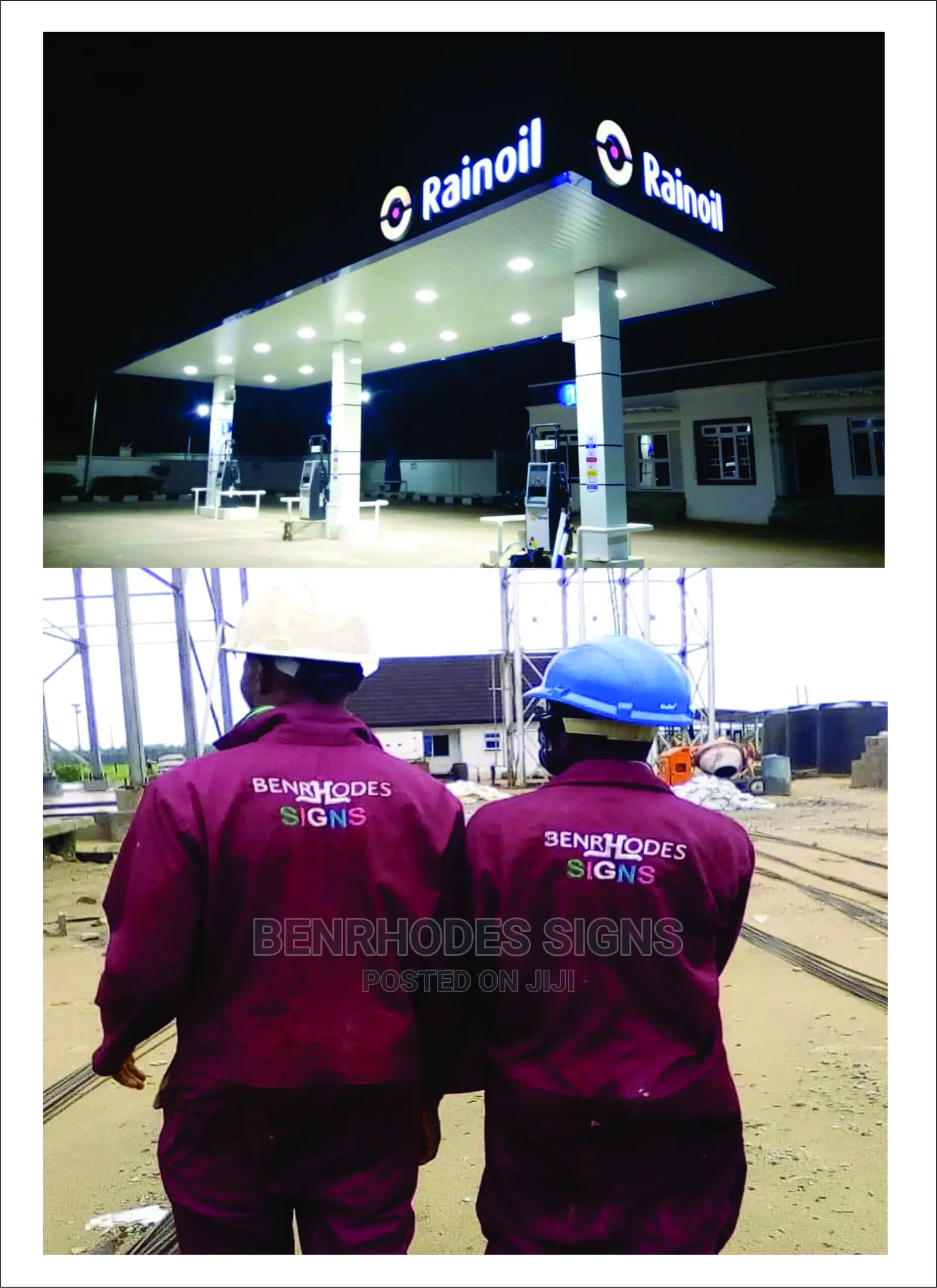 Petrol Station Signs