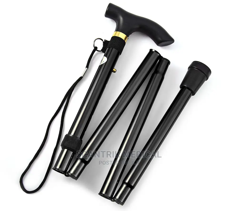 Non-Slip Folding Walking Stick