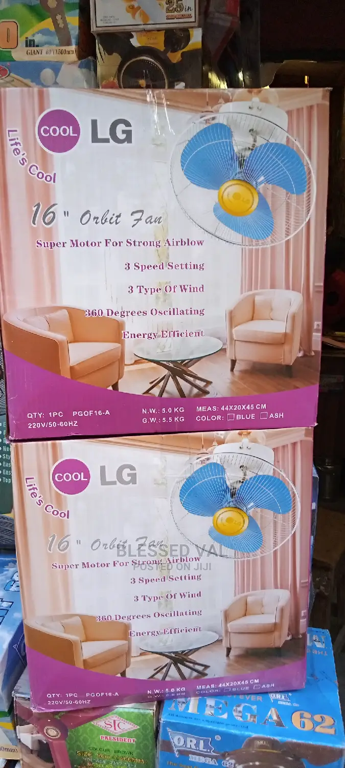 LG 16 Inches Onbit Fan