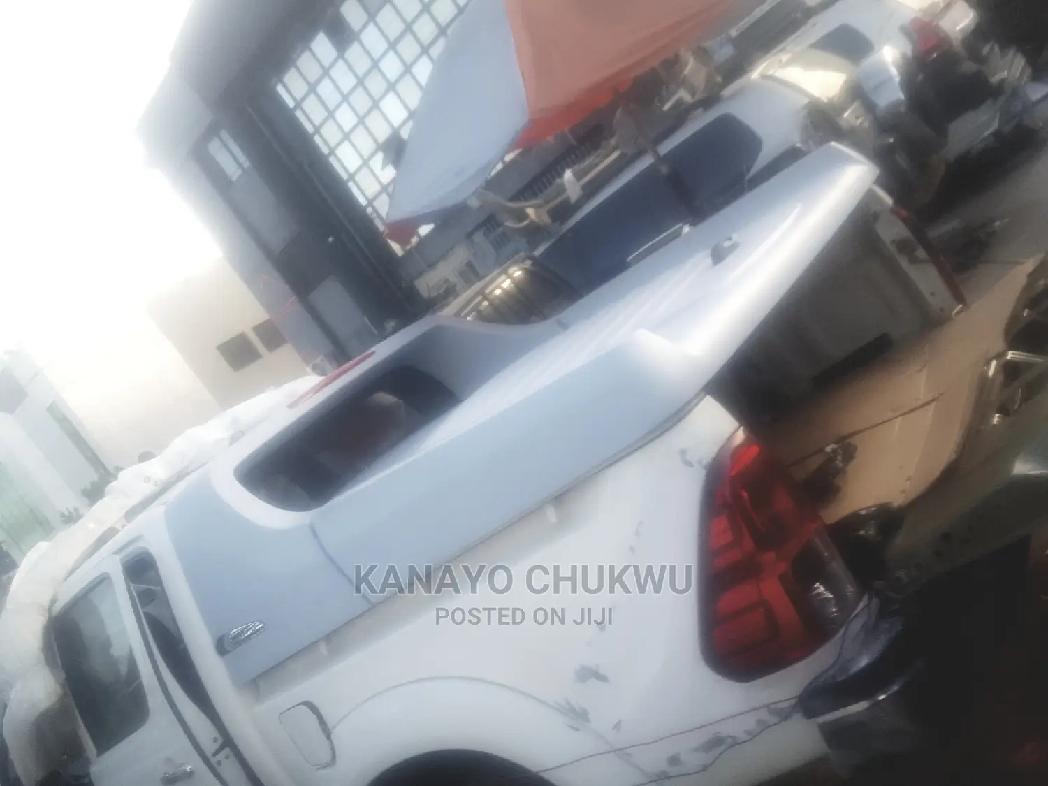 Boot Cover Hilux Carryboy