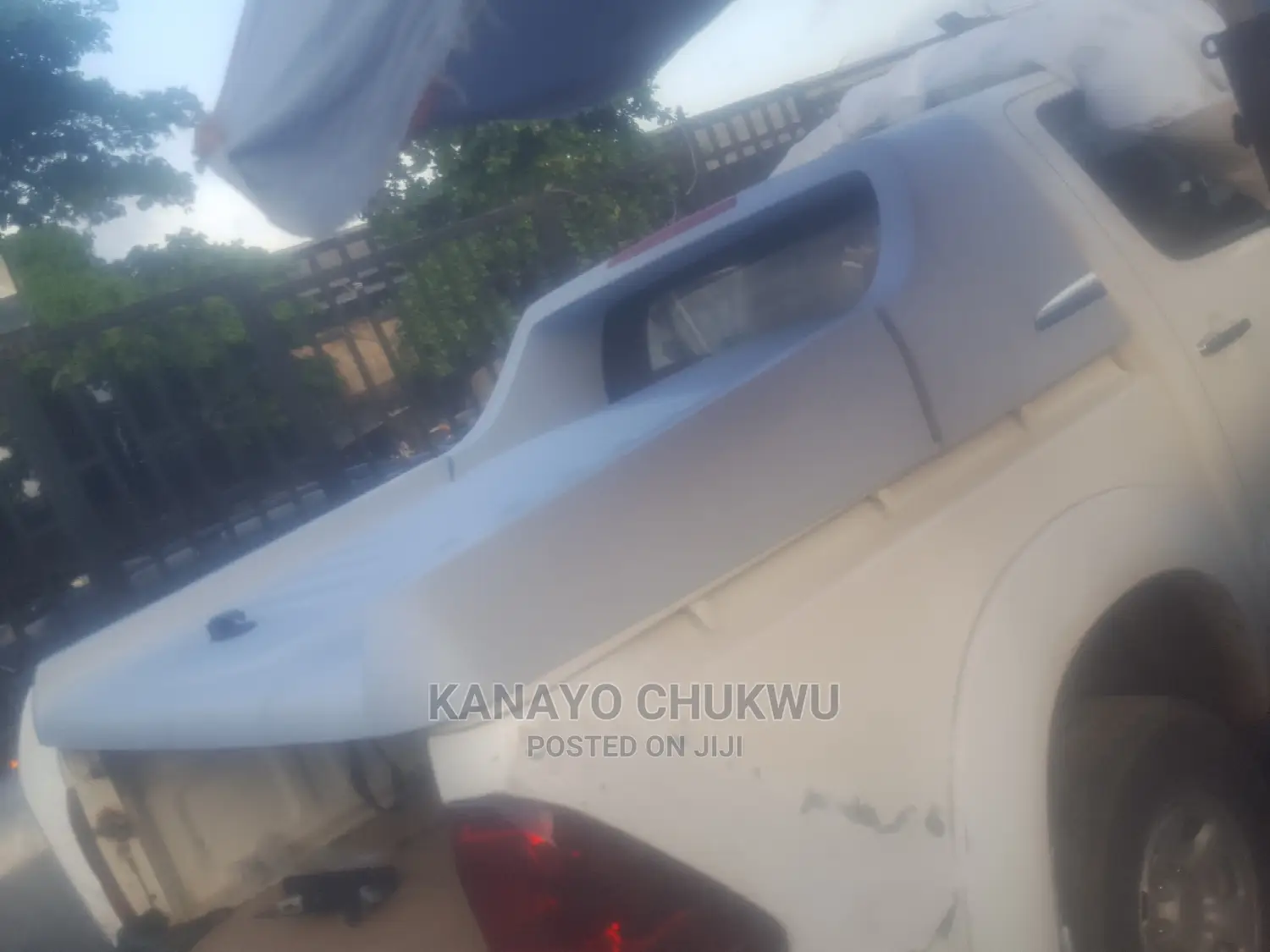 Boot Cover Hilux Carryboy