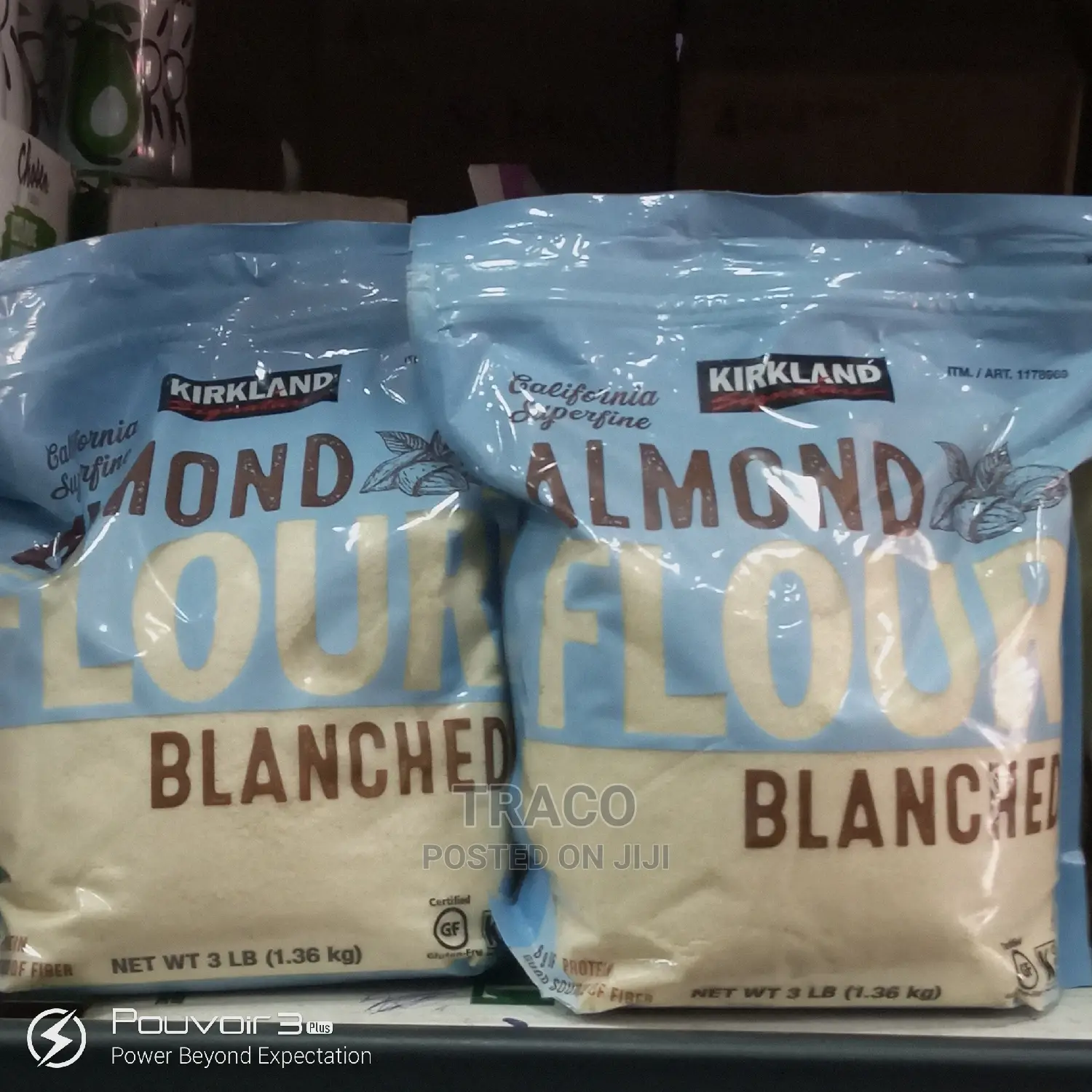 Kirkland Signature Almond Flour Blanched - 1.36kg