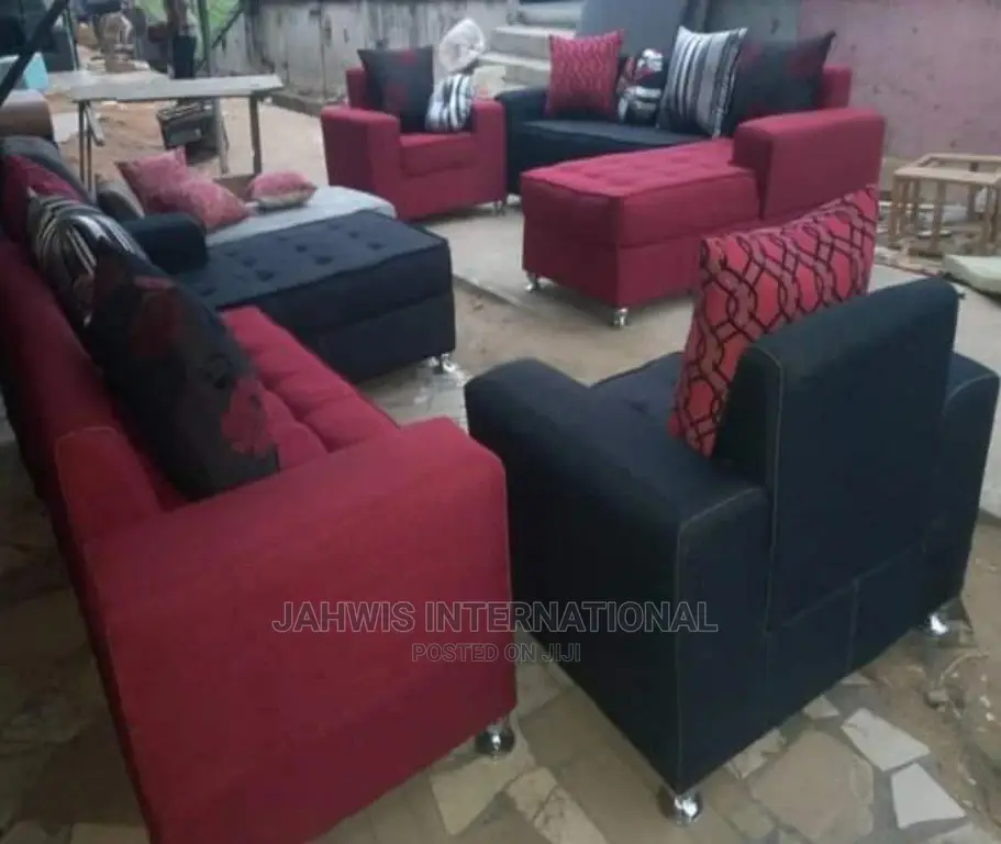 Sumptuously Made L-Shape Chairs