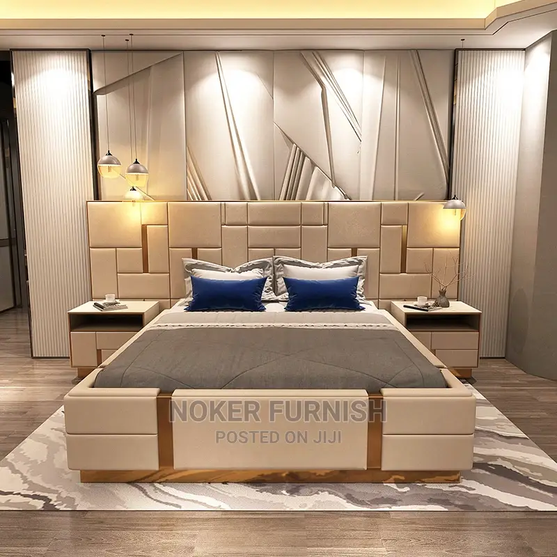 Luxury Bedroom Bed's