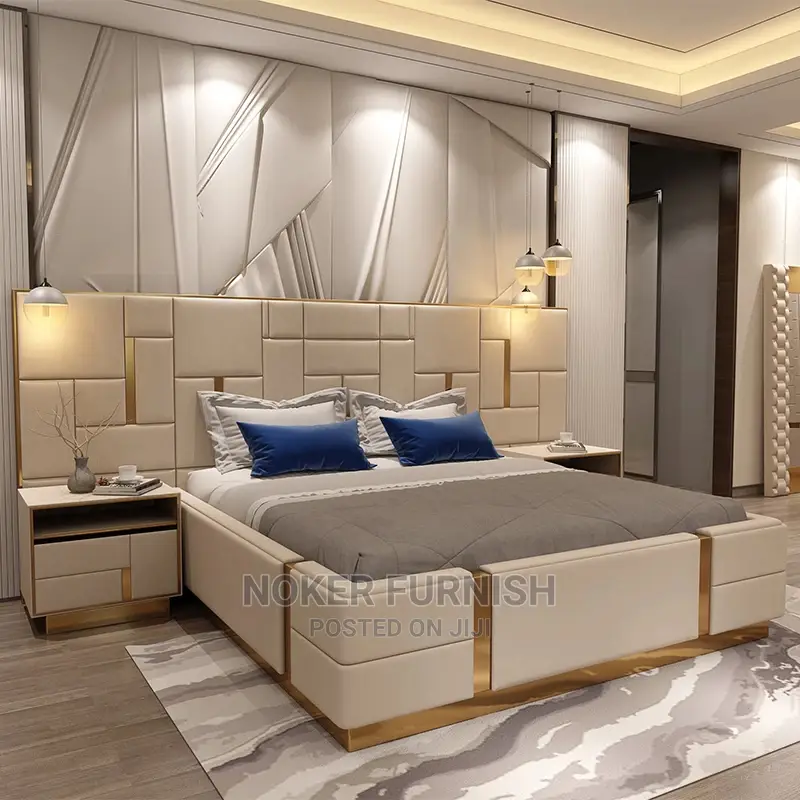 Luxury Bedroom Bed's