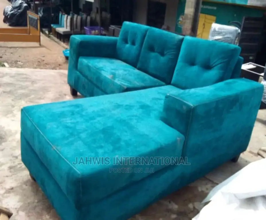 Beautifully Furnished L-Shape Chairs