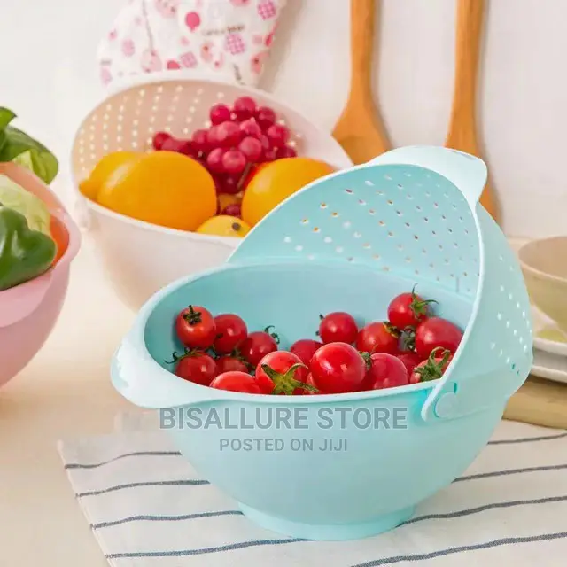 Rice And Fruit Sieve Bowl