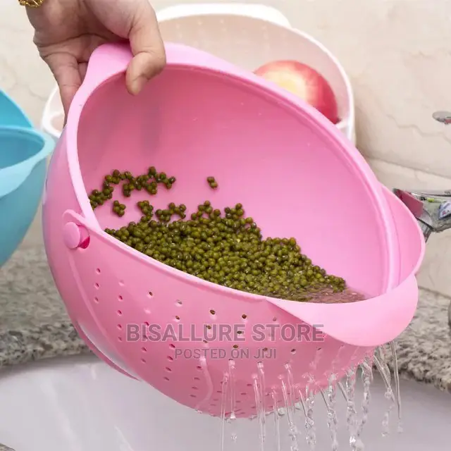 Rice And Fruit Sieve Bowl