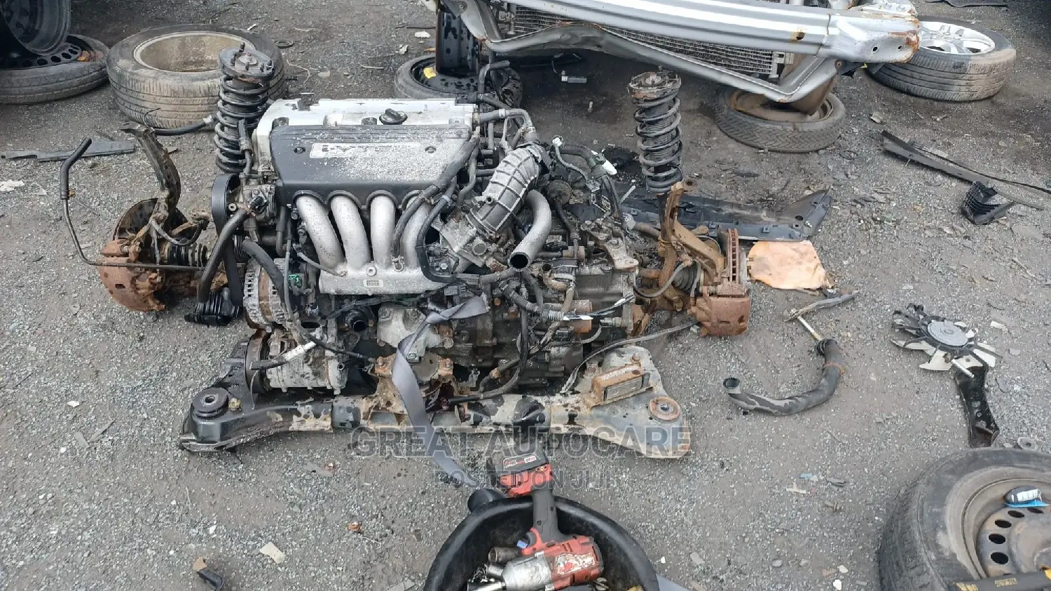 Honda Engine's and Acura Engines (Complete and First Grades)