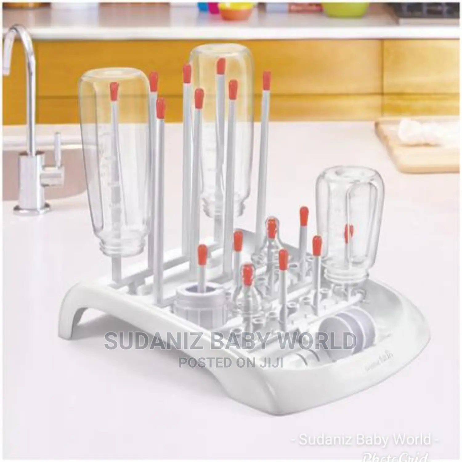 Munchkin Folding Bottle Drying Rack