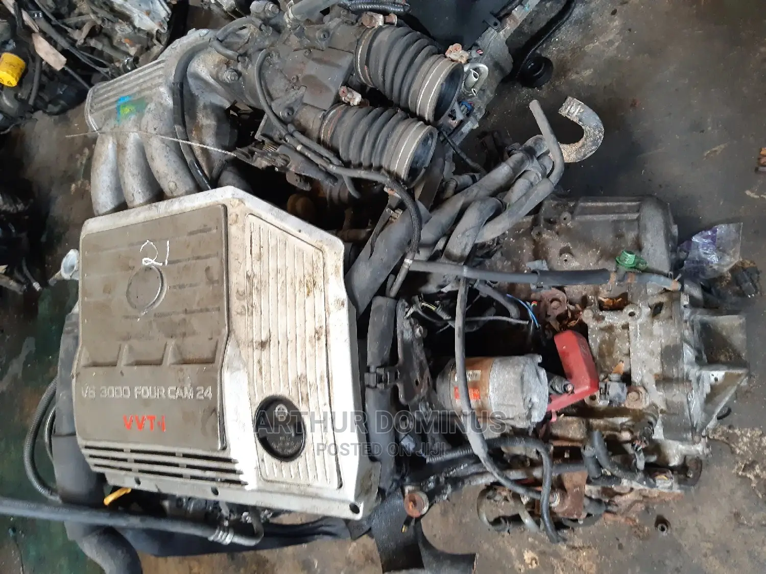 Toyota 1mz Rx300 Sienna Highlander Es300 Engine