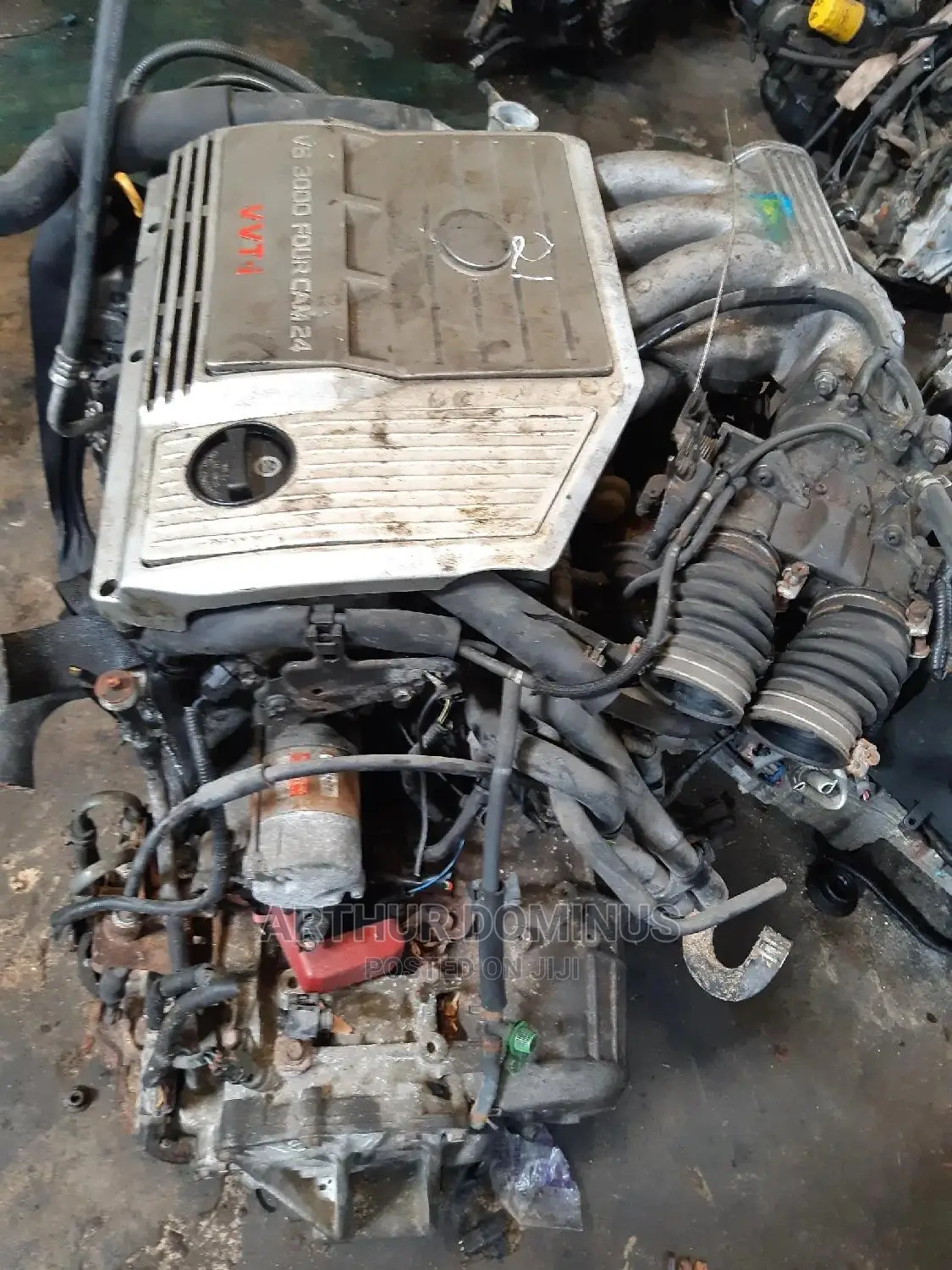 Toyota 1mz Rx300 Sienna Highlander Es300 Engine