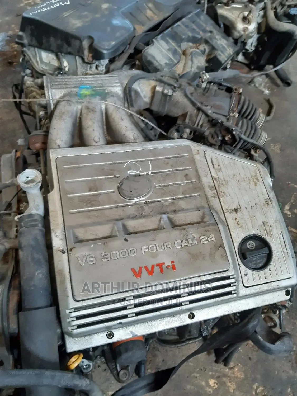 Toyota 1mz Rx300 Sienna Highlander Es300 Engine