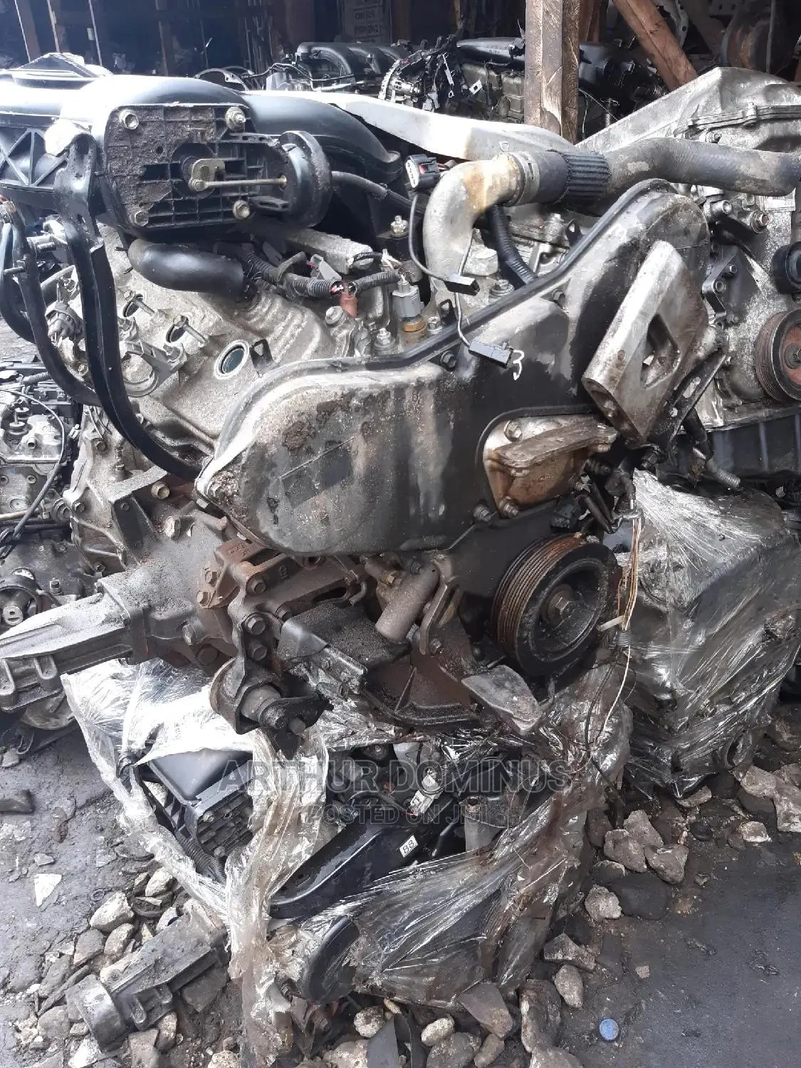 Engine Lexus 3mz 3.3 Rx330 Es330 Rx300 Sienna Highlander