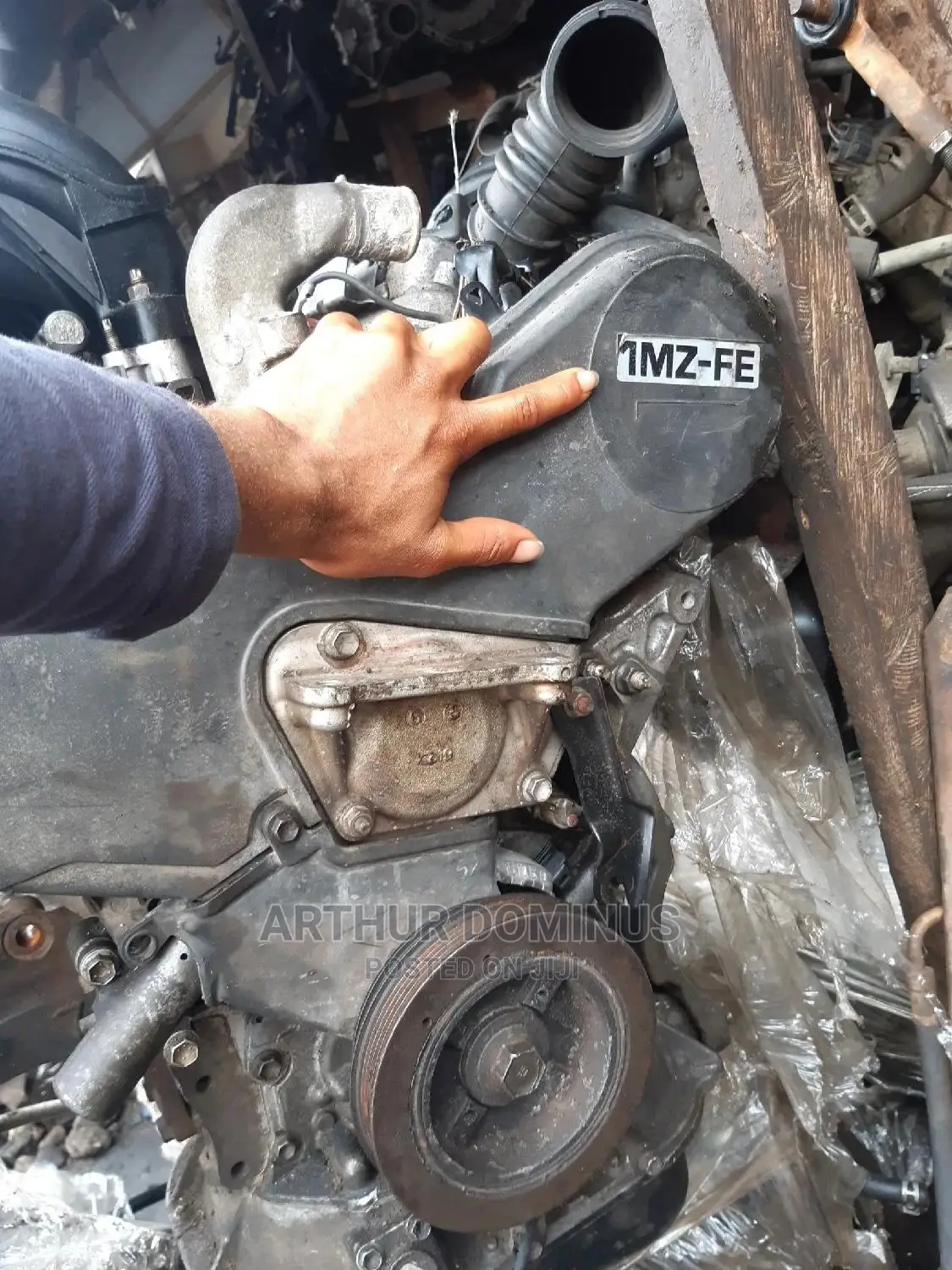 Engine Lexus 3mz 3.3 Rx330 Es330 Rx300 Sienna Highlander