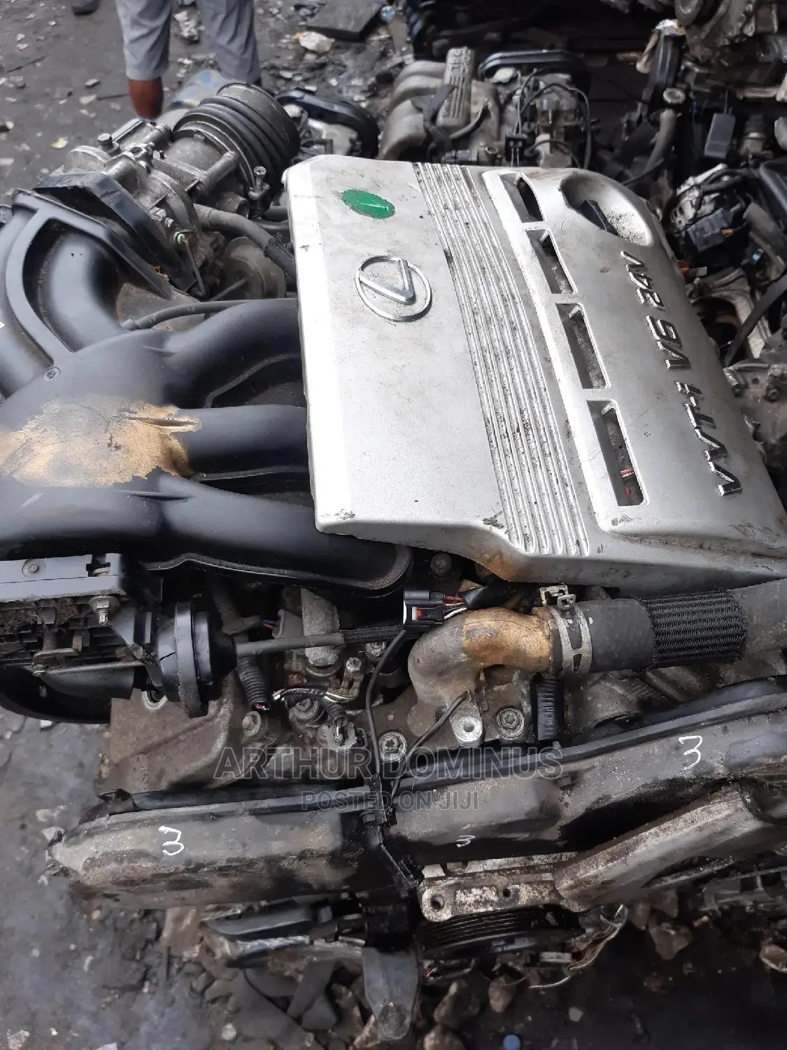 Engine Lexus 3mz 3.3 Rx330 Es330 Rx300 Sienna Highlander