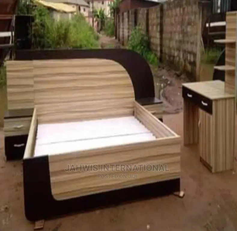 Beautifully Furnished 6by6 Board Bed Frame