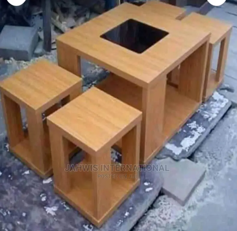 Besutiful Center Table and Stool