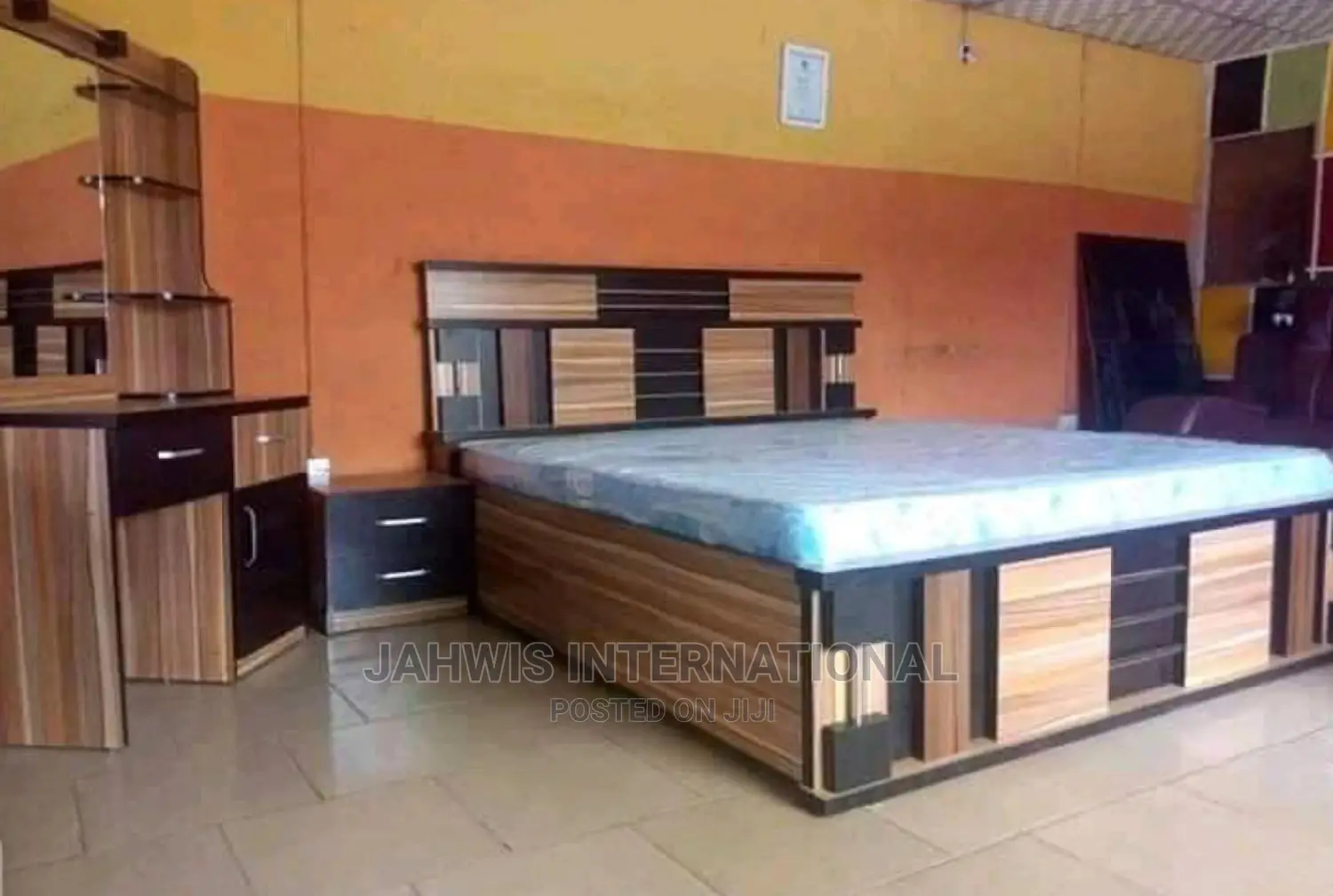 Gorgeously Built 6/6 and 4.5/6 MDF/HDF Bed Frame