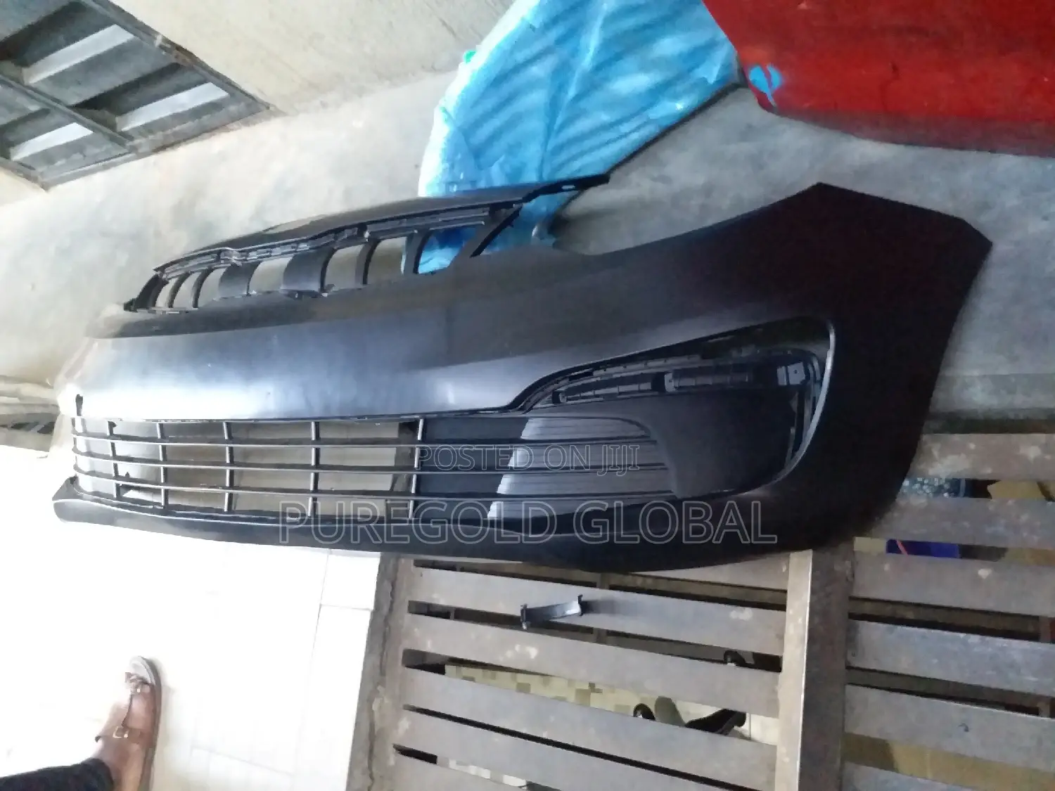 Kia Rio 2014 Model Front Bumper