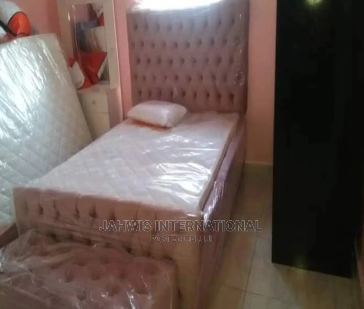 Tastefully Built 4.5by6ft Bed Frame