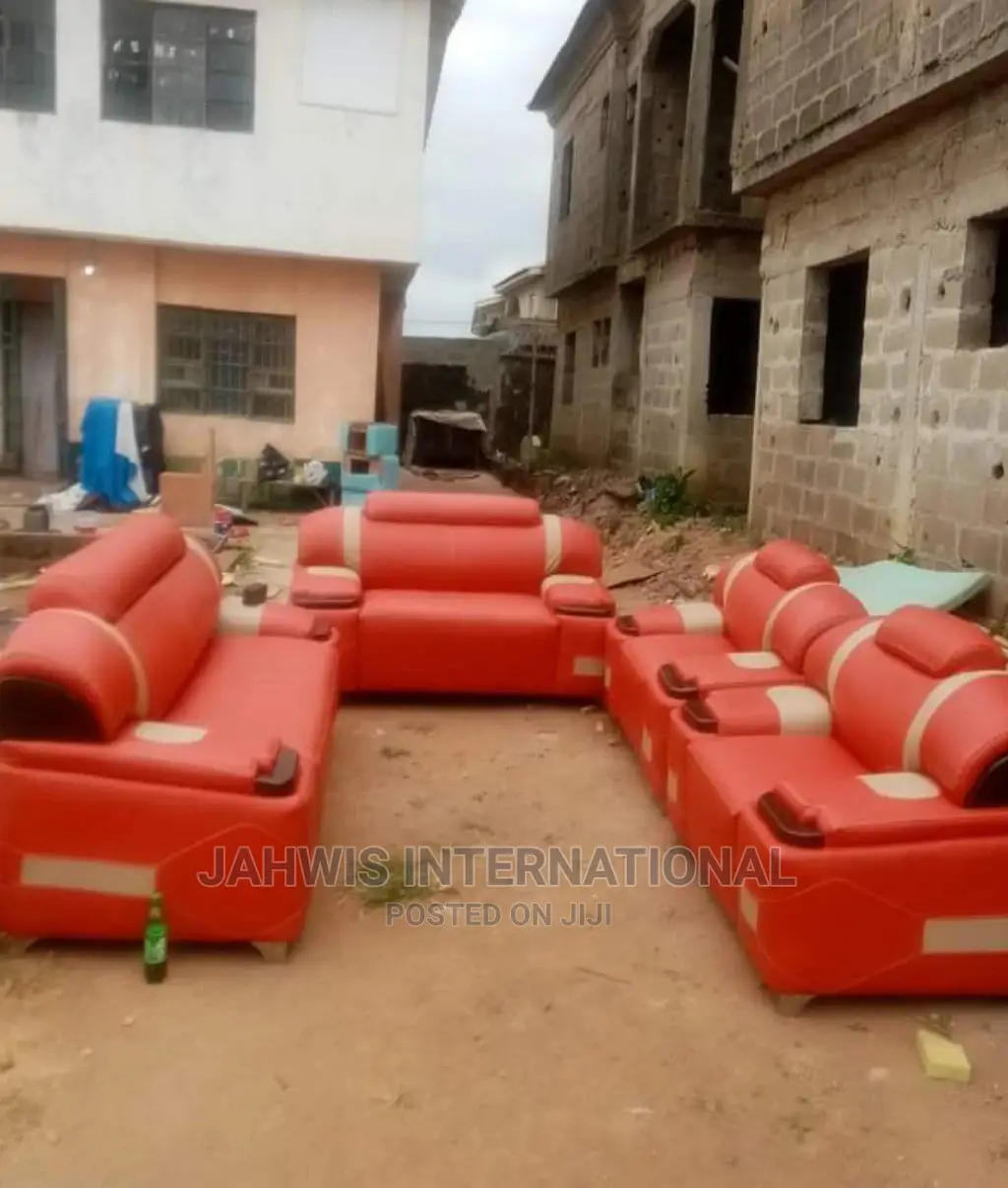 7 Sitters(3+2+1+1) Beautiful Leather Chairs