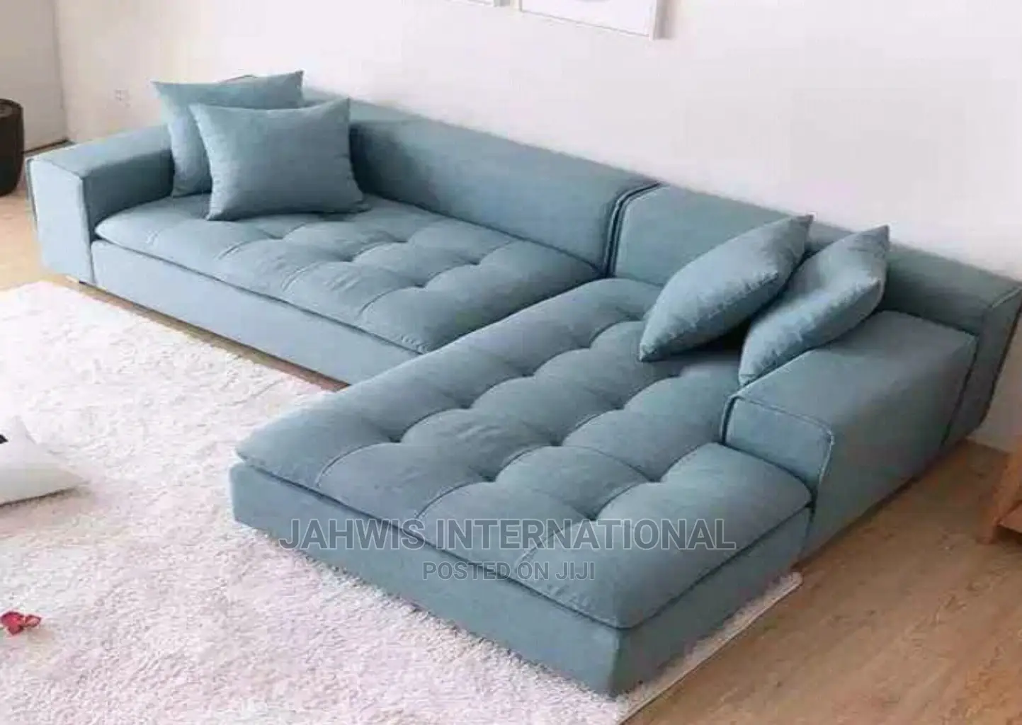 Beautifully Made L-Shape Chairs