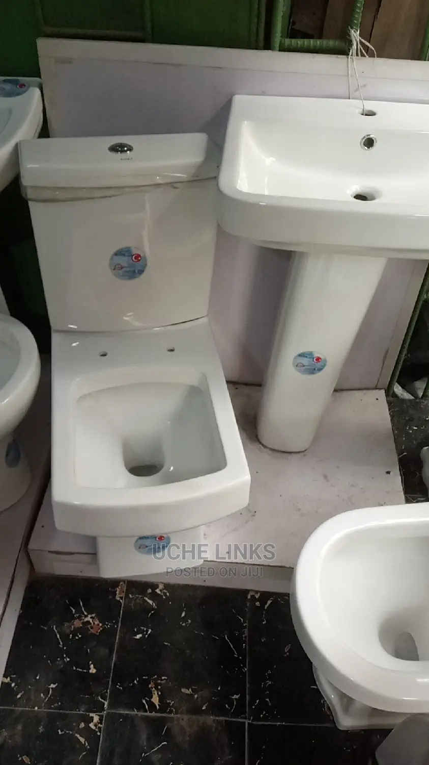 Complete Set of England Wc