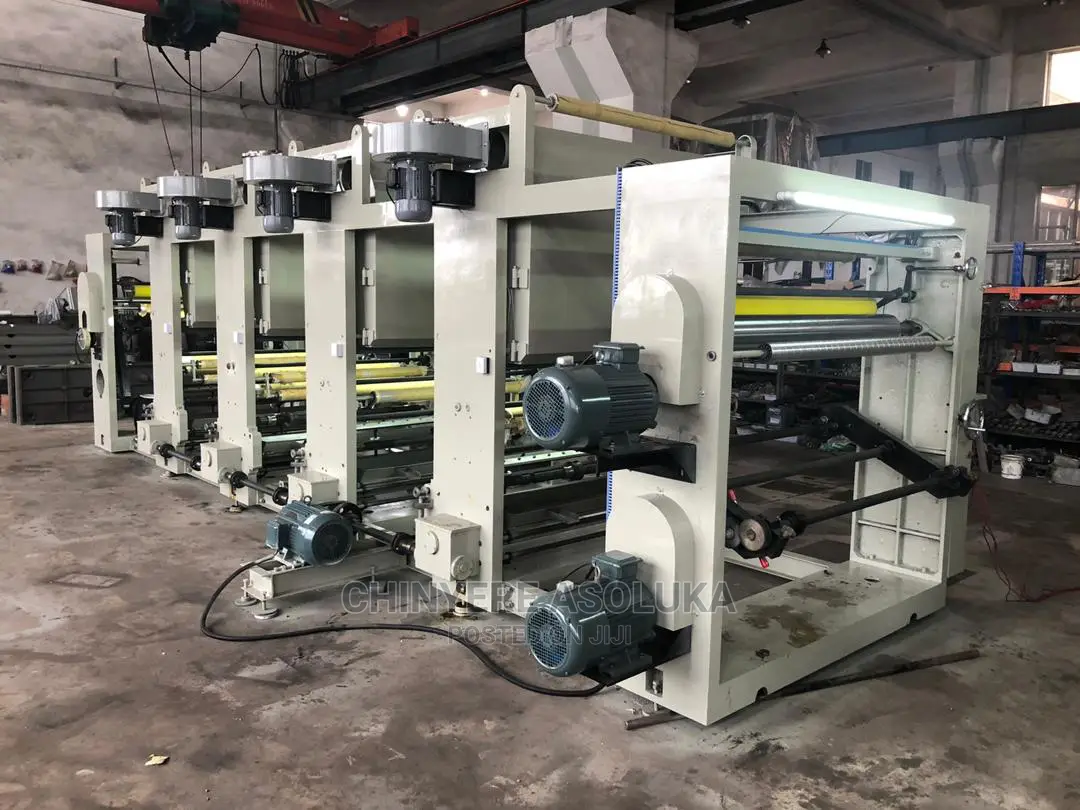 4color Gravure Printing Machine
