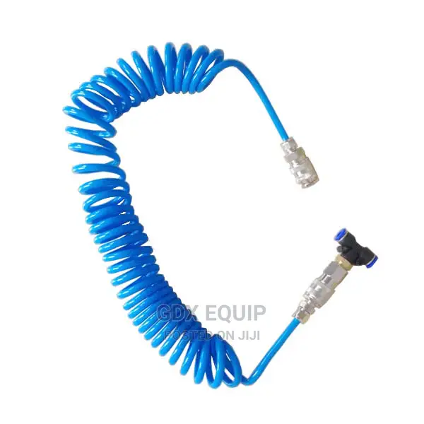Air Blower Gun Kit With 5 Meter Spiral Polyurethane Hose